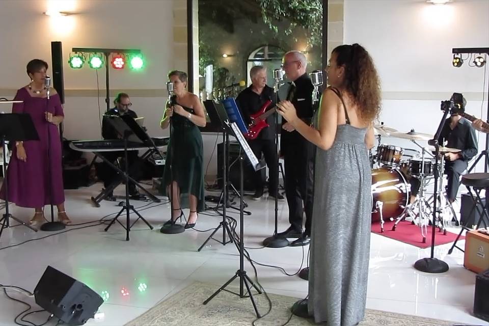 Festa presso Tenuta Caradonna