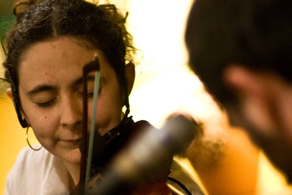 Valentina la violinista