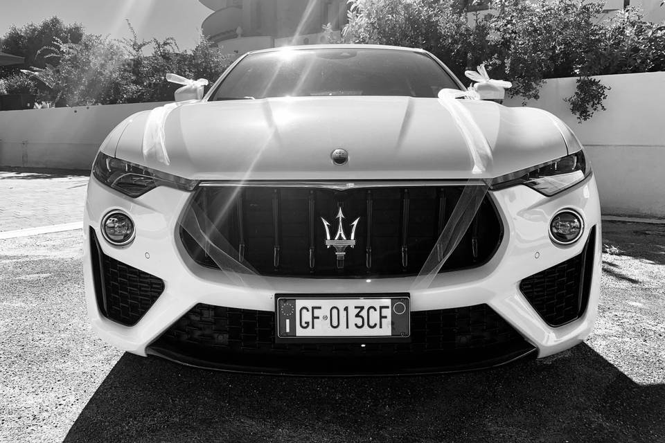 Maserati Style Wedding