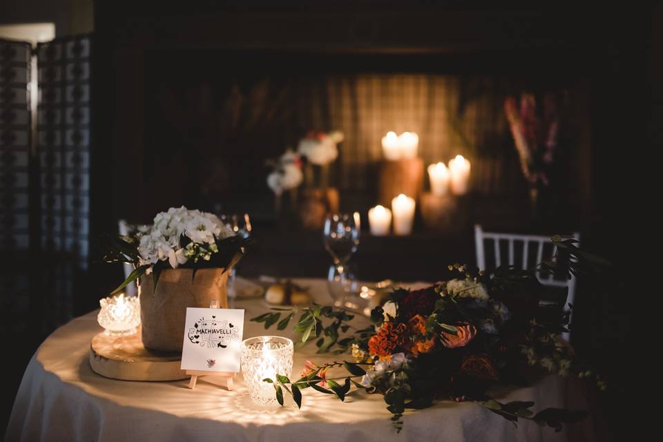 Romanticismo e candele