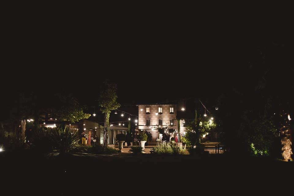 La tenuta di sera