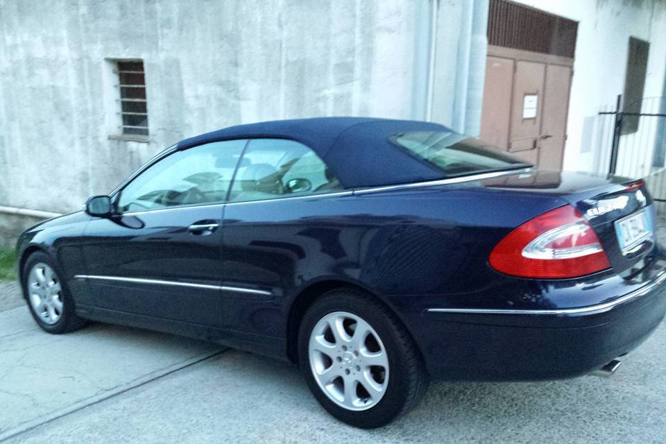 Mercedes clk cabrio