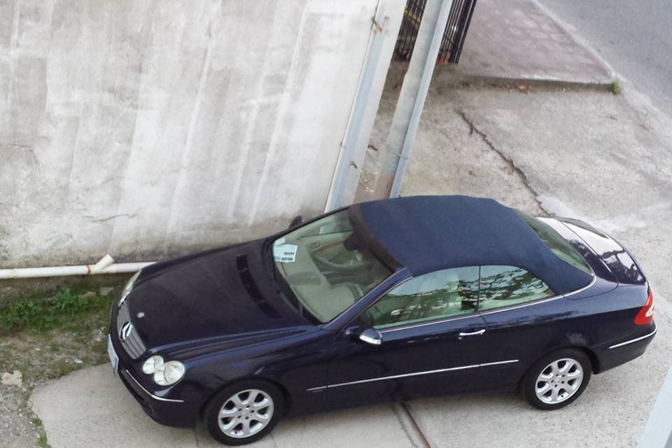 Mercedes clk cabrio