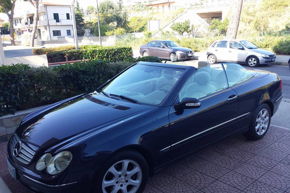 Mercedes clk Cabrio