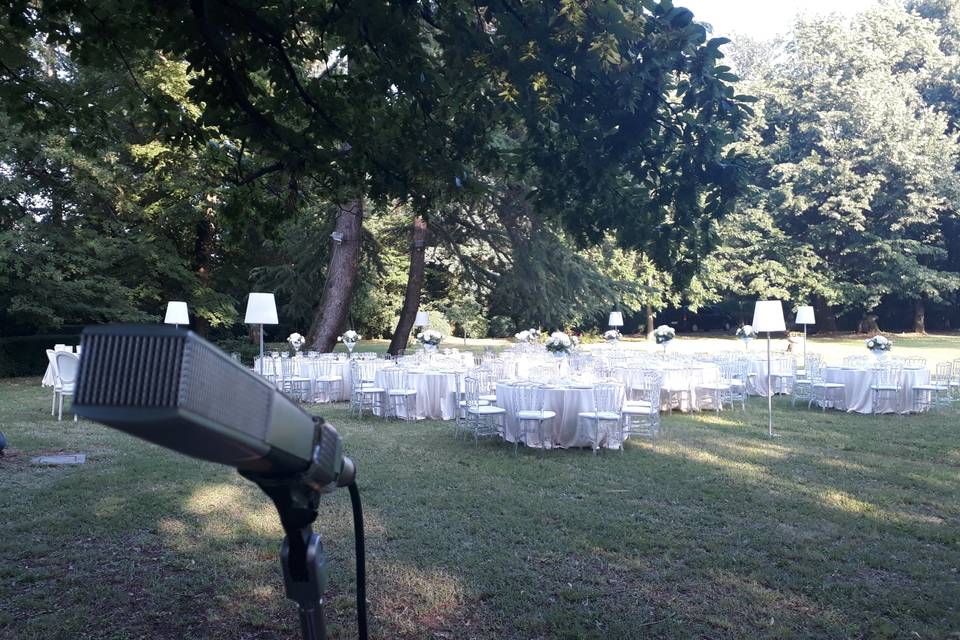 Matrimonio in villa Agazzotti