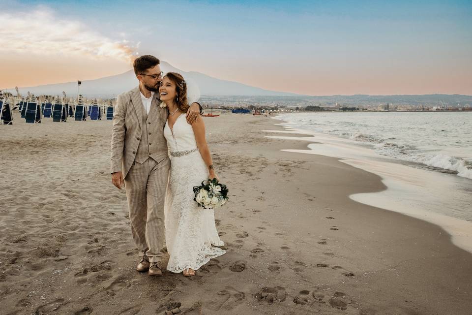 Matrimonio in spiaggia catania