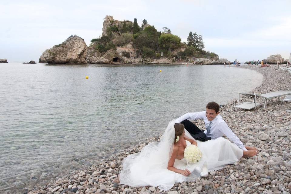 Matrimonio isola bella taormin