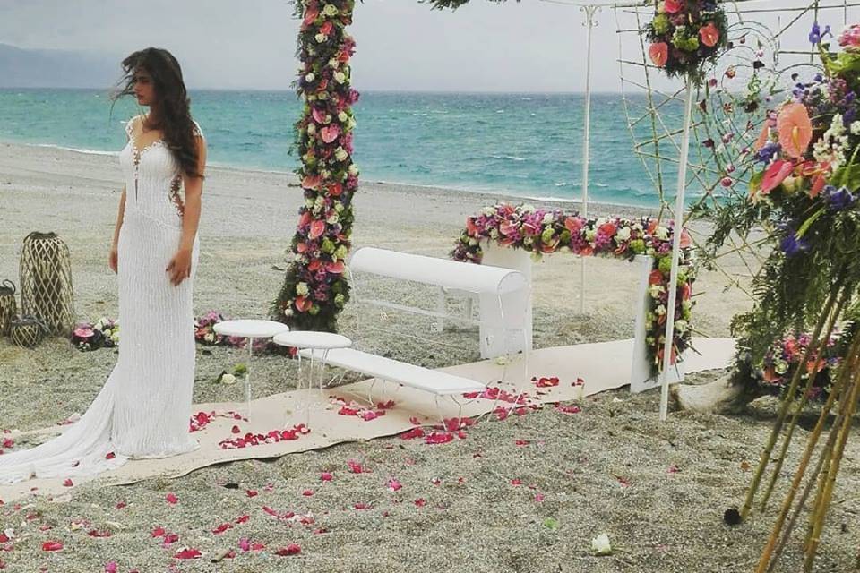 Matrimonio in spiaggia