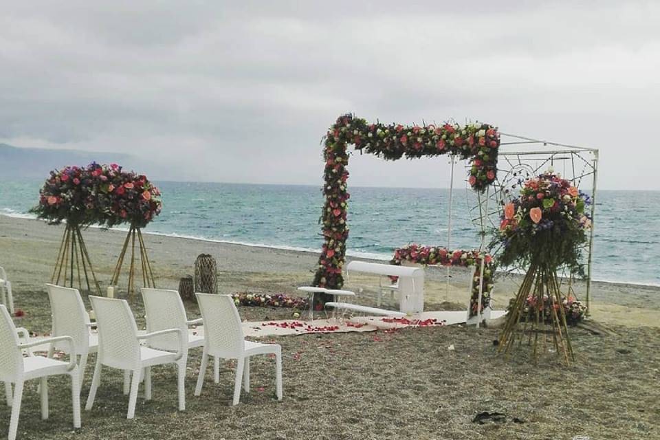 Matrimonio in spiaggia