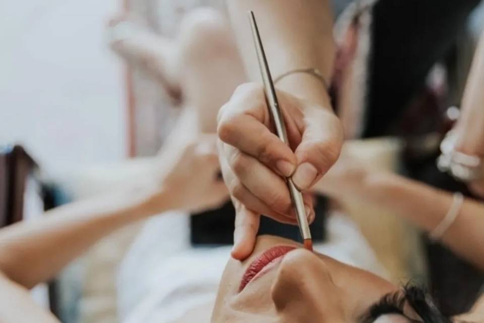Bridal makeup