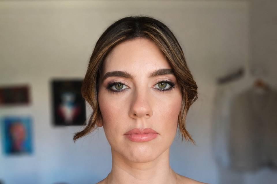 Bride makeup