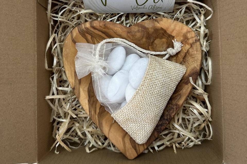Cuore bomboniera