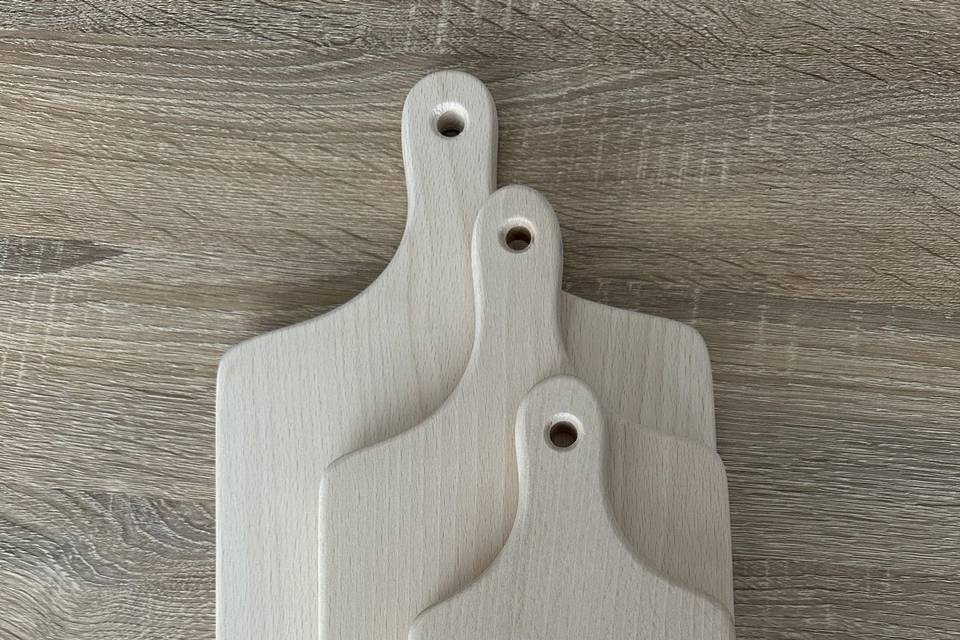 Taglieri misure differenti