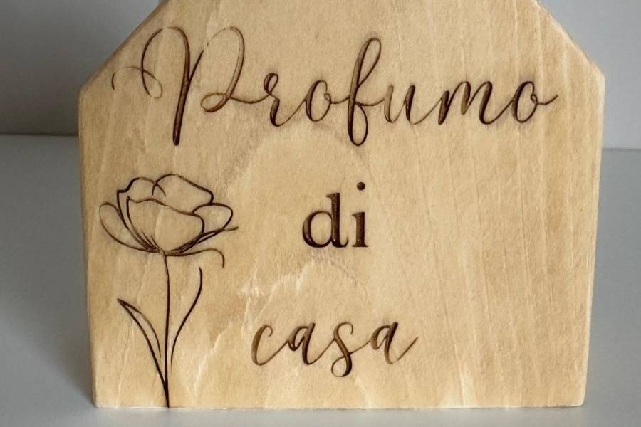 Casetta profumatore