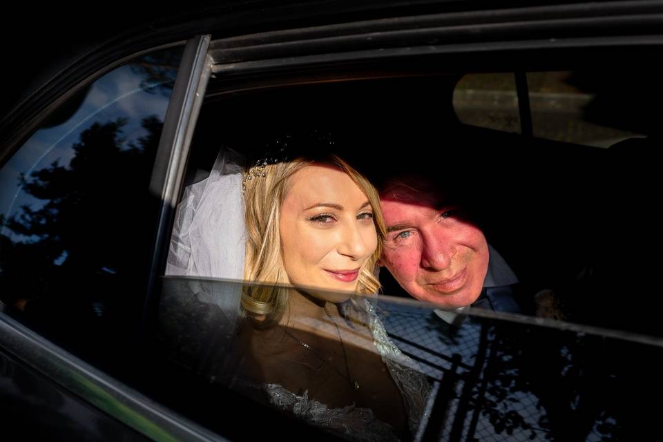 Arrivo della sposa