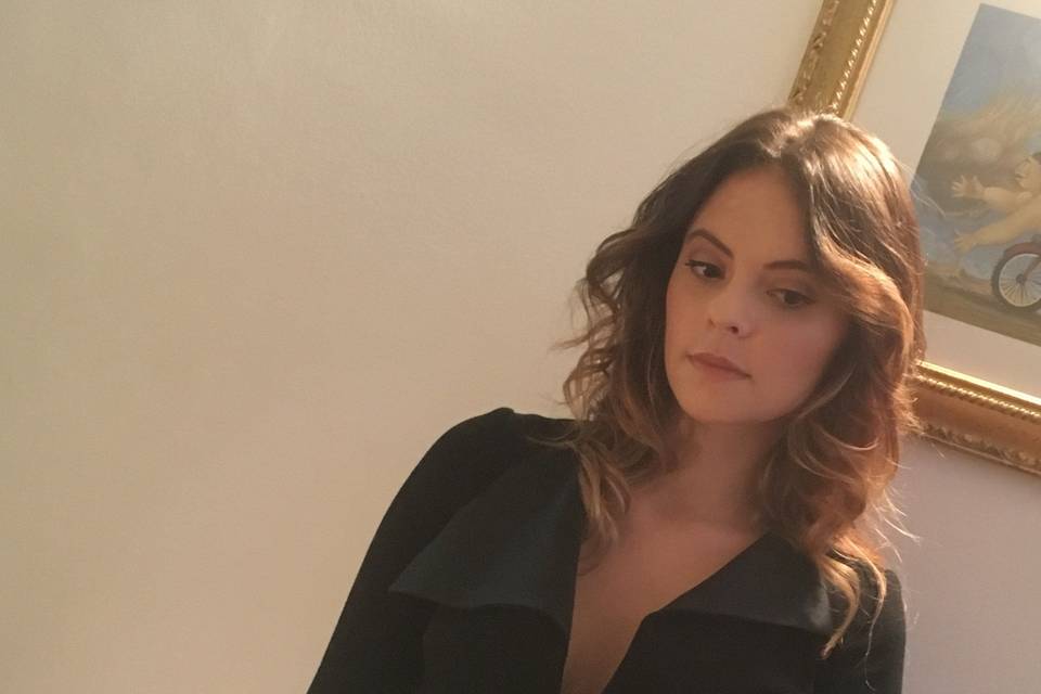 Makeup per Francesca Michielin