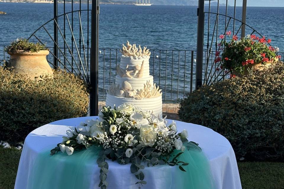 Torta nuziale