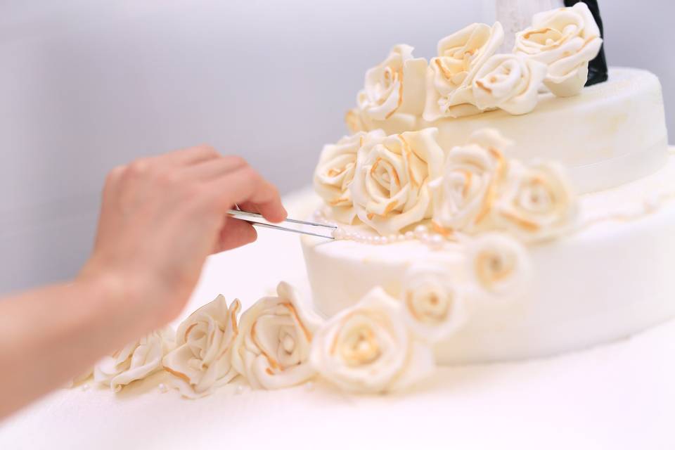 Decorazione Torta Nuziale