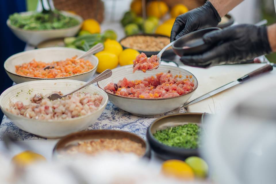 Buffet Tartare