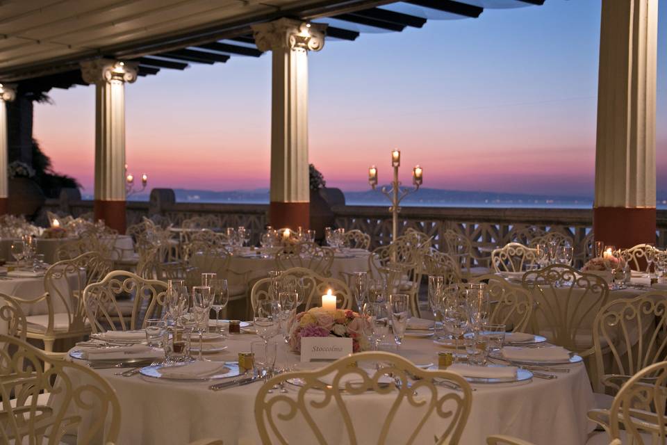 Terrazza Villa Pompeiana