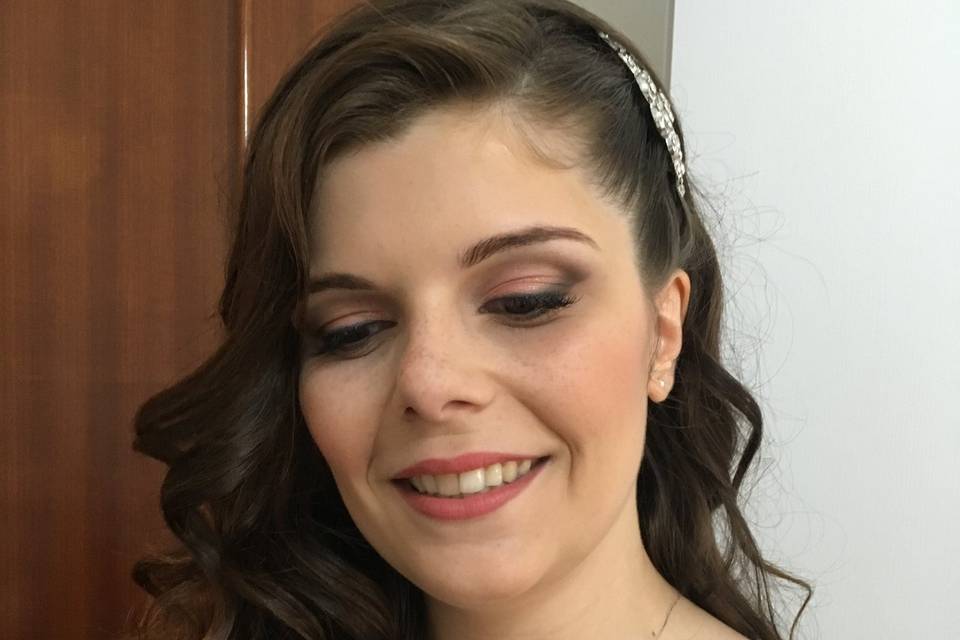 Trucco invitata  Manuela