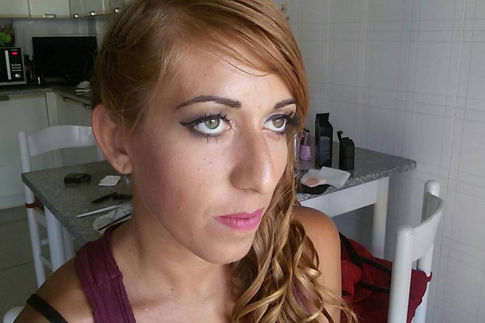 Trucco damigella - Alessia