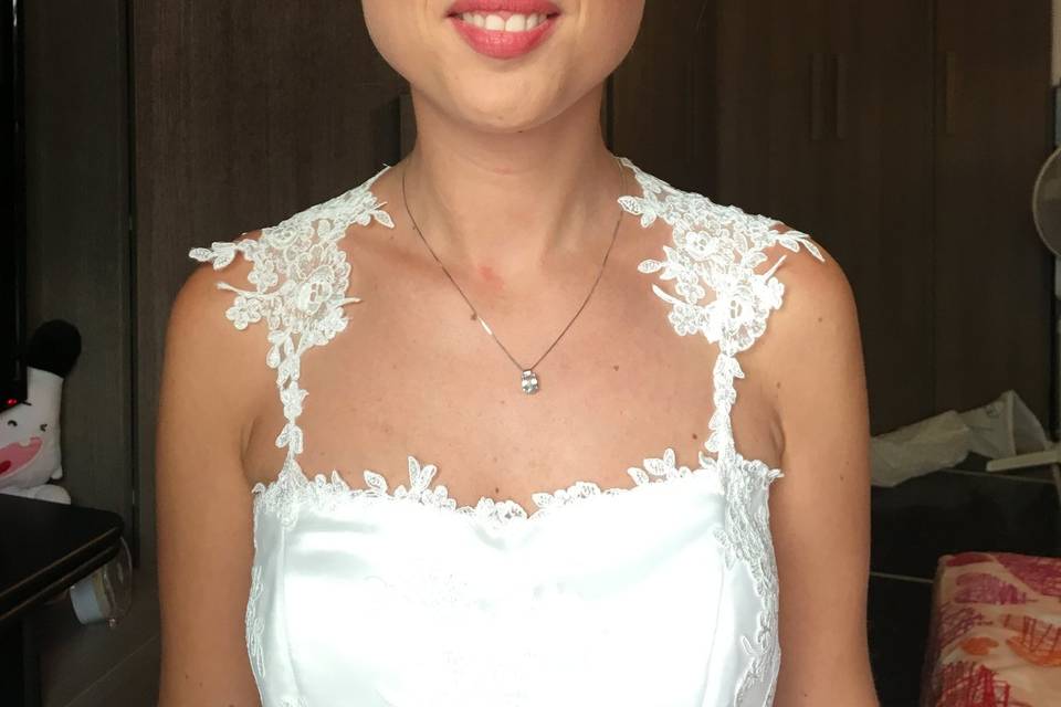 Trucco sposa 1 - Stefania