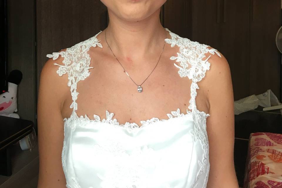 Trucco sposa 2 - Stefania