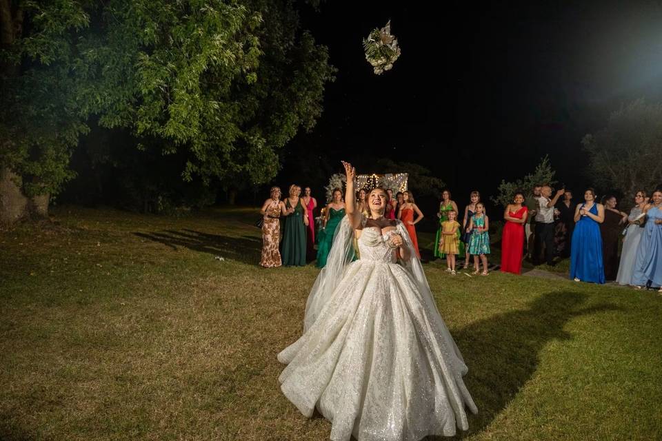 Lancio bouquet