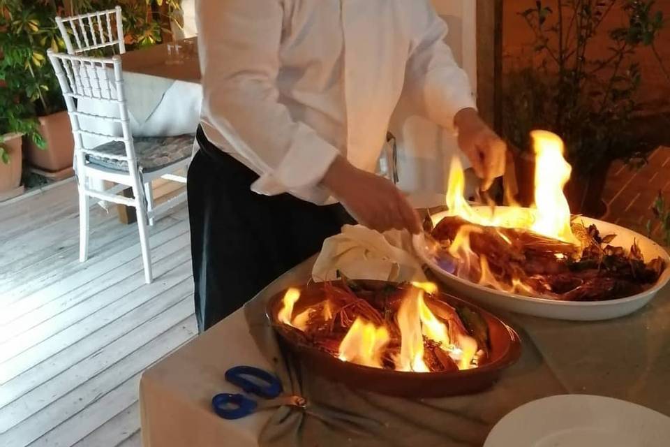 Flambé