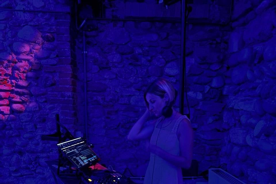 DJ set W e C