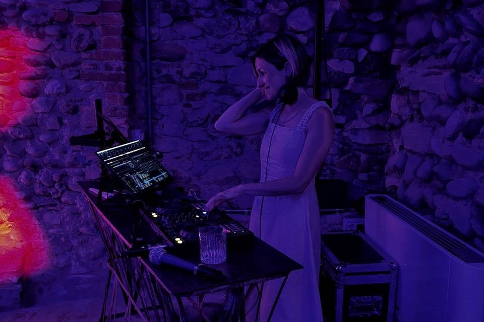 Dj set W e C