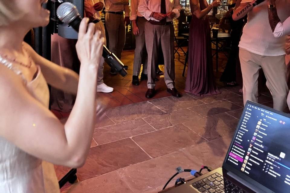 Karaoke e balli