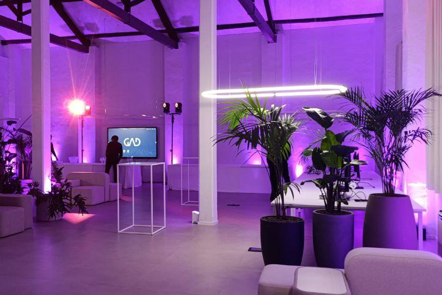 Luci evento aziendale