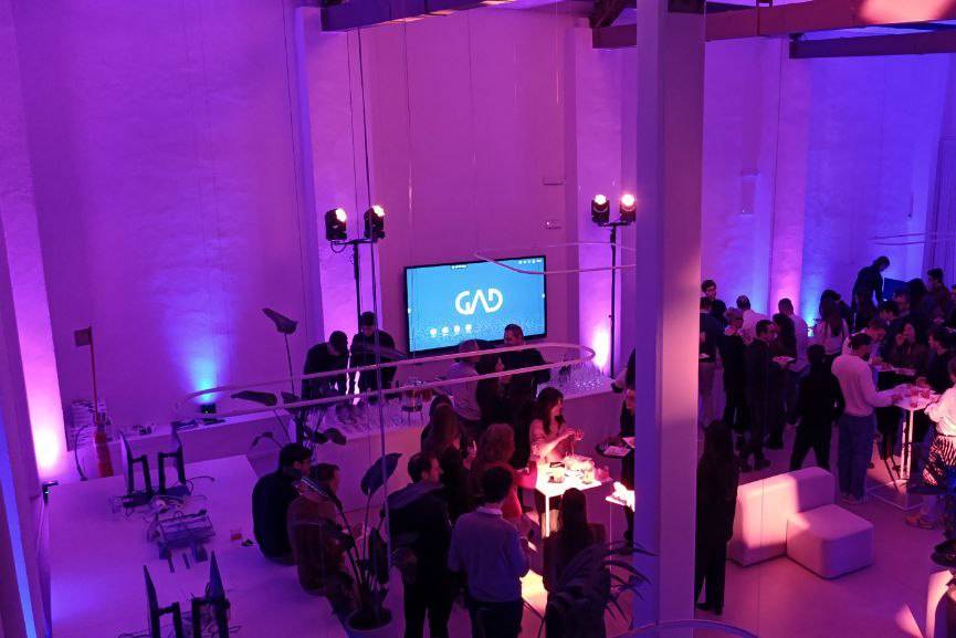 Luci evento aziendale