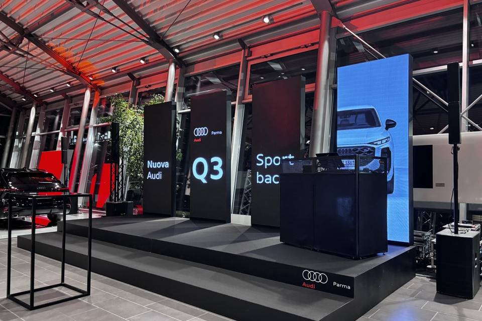 DJ set audi