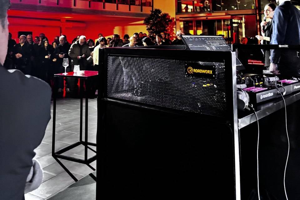 DJ set audi