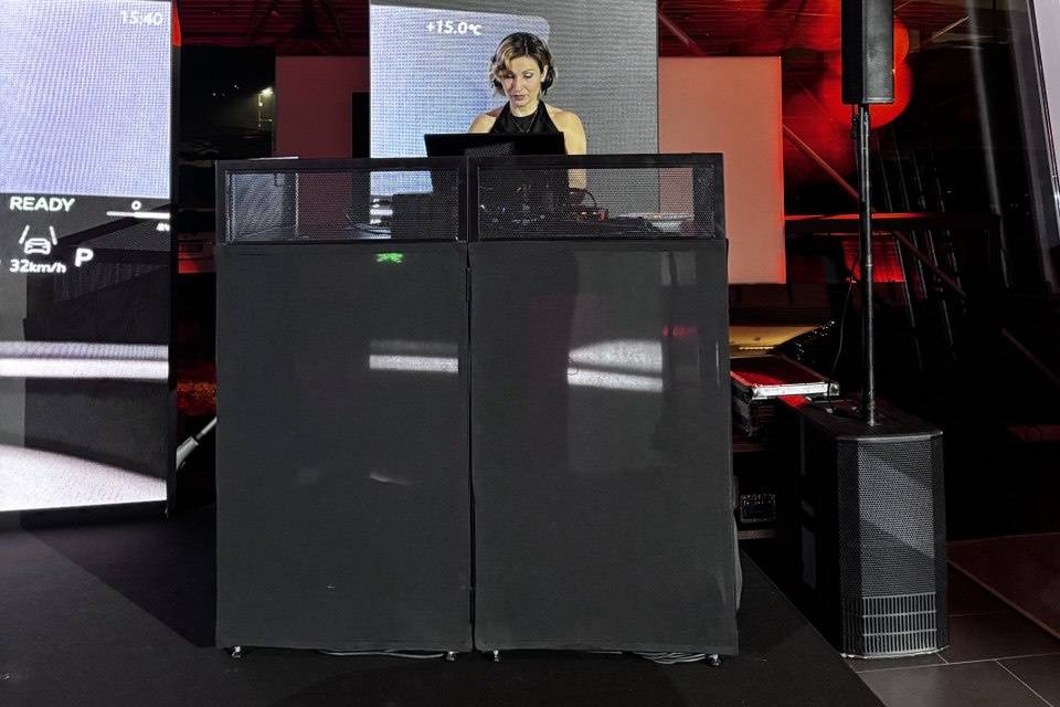 Dj set audi