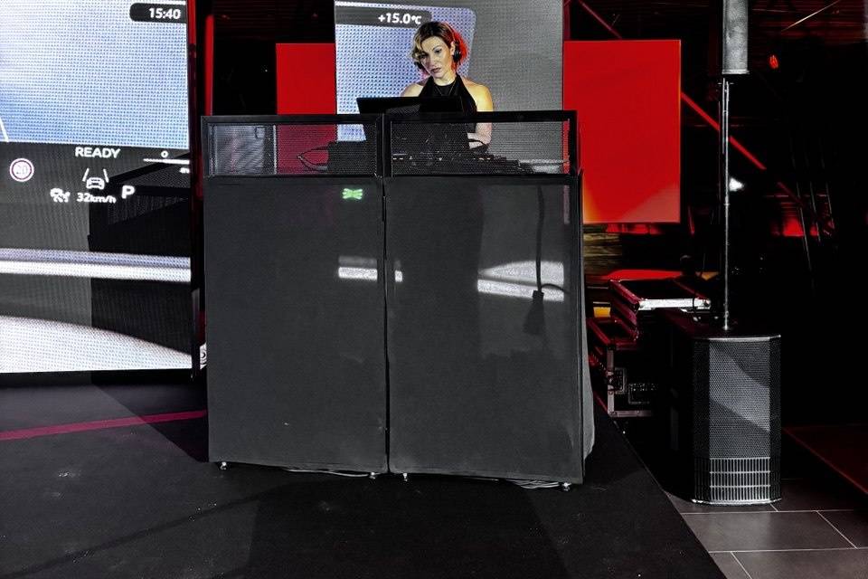 DJ set audi