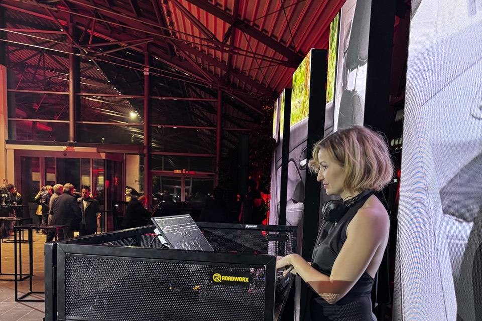 DJ set audi