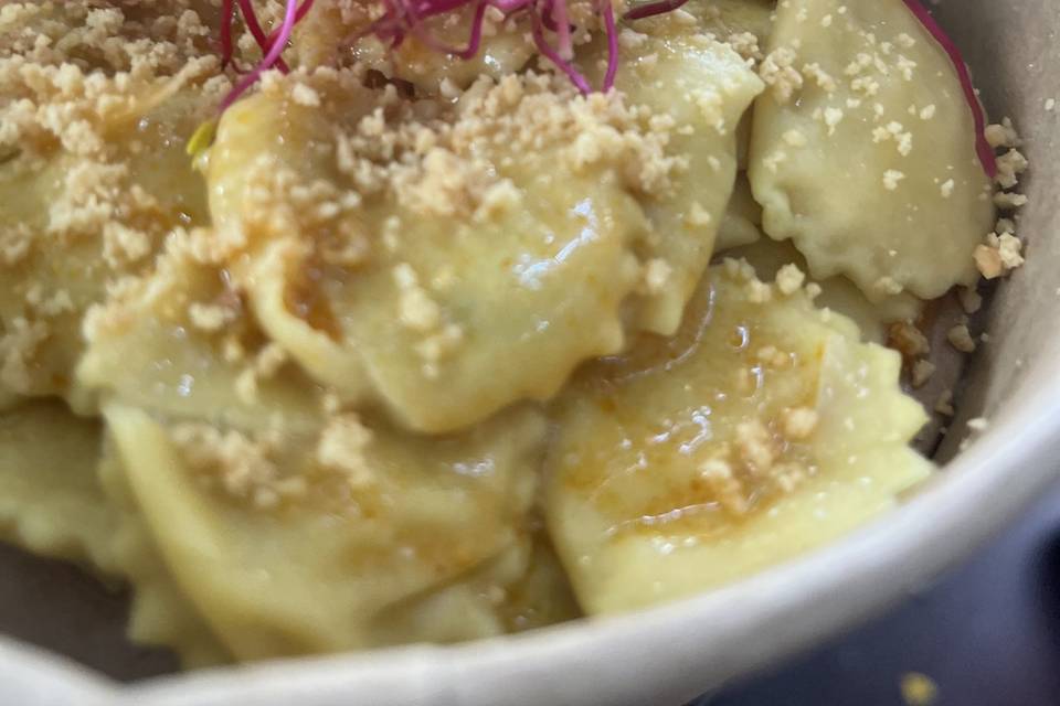 Ravioli thai