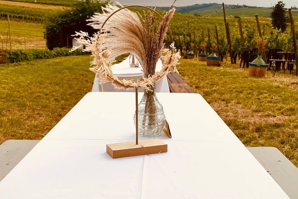 Allestimenti in vigna