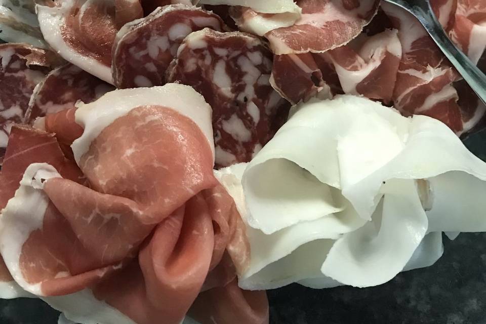 Buffet antipasti