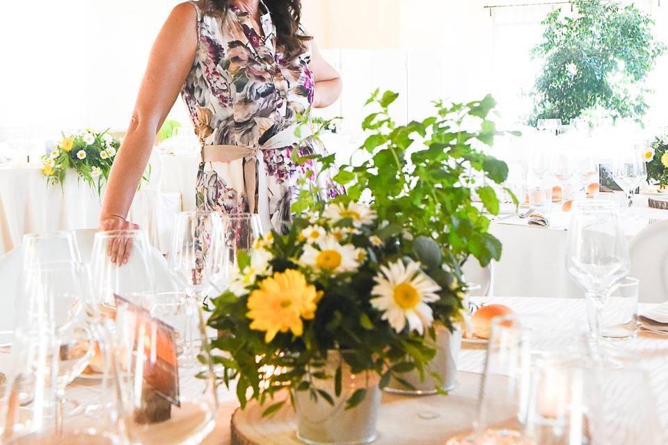 Patrizia Di Braida Floral & Event Designer