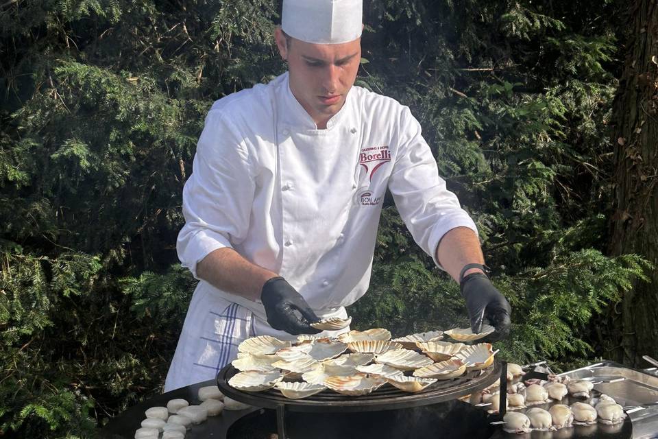 Show cooking