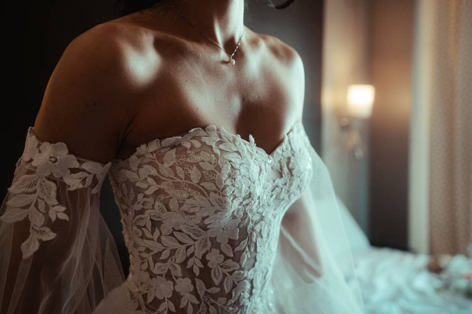 Preparazione sposa