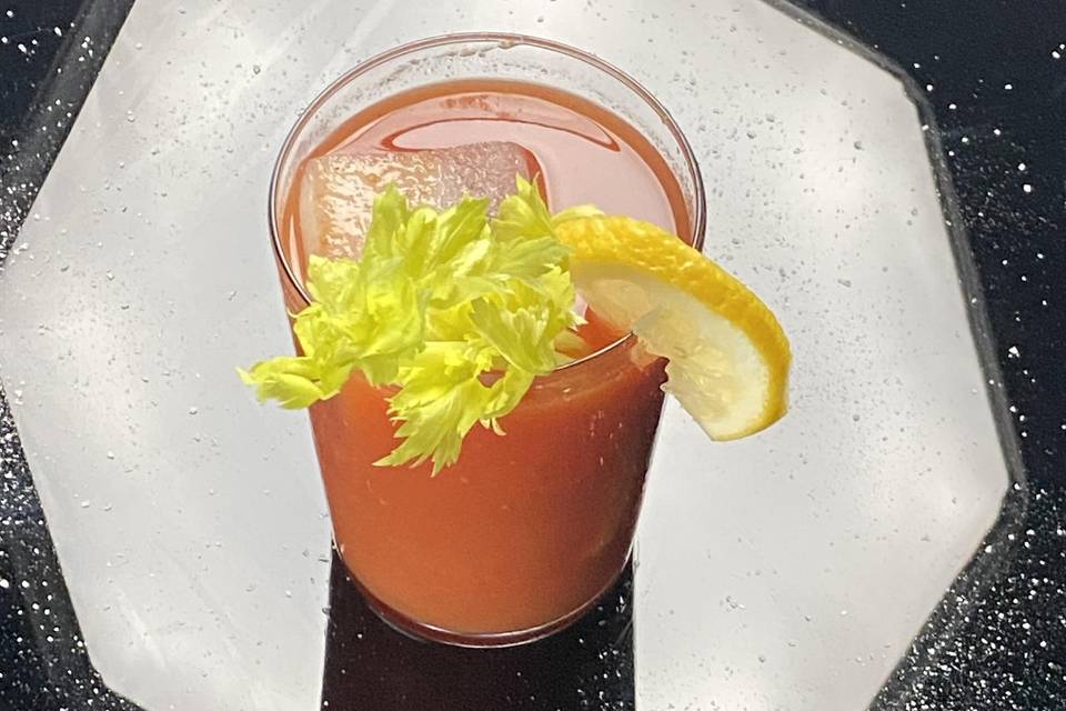 Bloody Mary, bicchiere Minimal