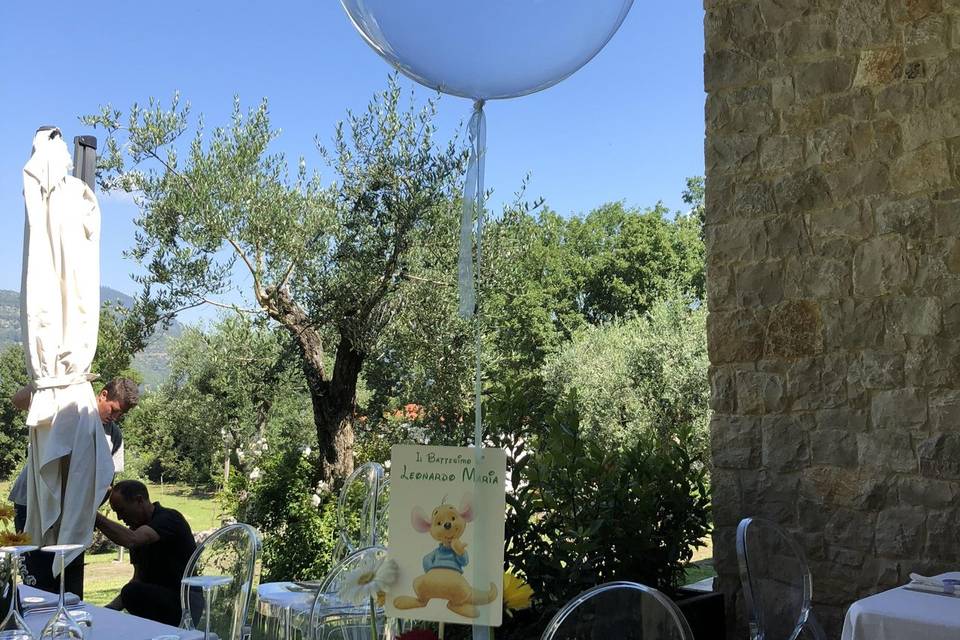 Battesimo palloncino