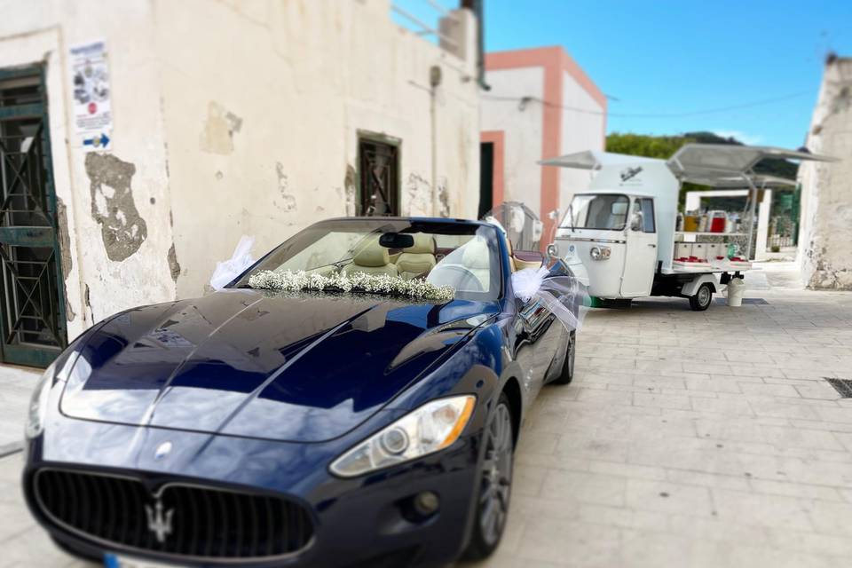 Maserati grn cabrio