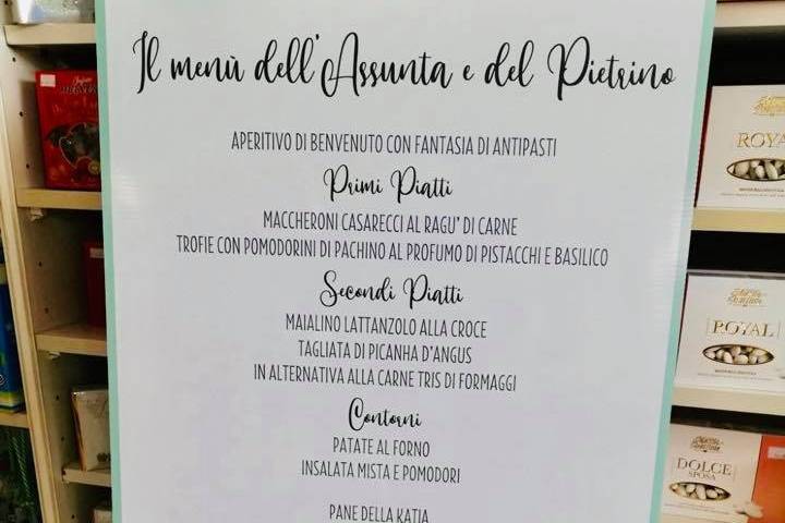 Tableau matrimonio